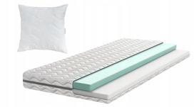 Vaikiškas putų čiužinys JUNIOR 80x160 H2/H3
