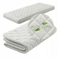 Čiužinio užvalkalas 120x60 Aloe Vera, storas 3D tinklas, kvėpuojantis, Oeko-Tex