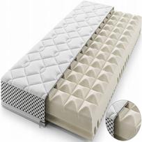 Vaikiška čiužinys 120x60 su 7 putų zonomis, AirFlow, Oeko-Tex, H3