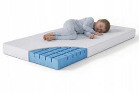 Vaikiškas čiužinys KAPI Baby Comfort, 80x160 cm, 10 cm, hipoalerginis, putų