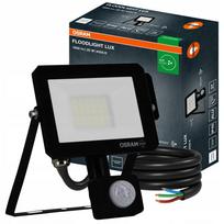 LED lauko prožektorius su judesio jutikliu OSRAM, 20W, 4000K, 1800 lm, IP65