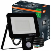 LED lauko prožektorius su judesio jutikliu OSRAM, 30W, 4000K, 2700 lm, IP65