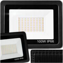 Halogeninis darbo prožektorius, atsparus vandeniui, IP66, 100W, 9000 lm