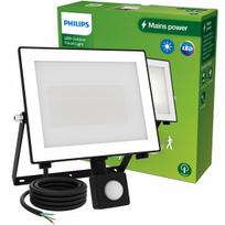 Lauko LED prožektorius su judesio ir sutemų jutikliu PHILIPS, 50W, IP65