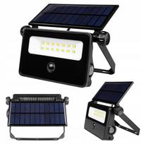 Lauko LED prožektorius su judesio jutikliu, 30 W, Solar