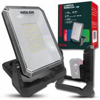 Nešiojama MILWAUKEE LED halogeninė darbo lempa, 6500K