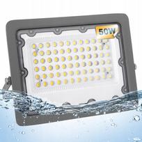 LED prožektorius 50W, 5000 lm, lauko apšvietimui