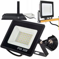 LED halogeninis prožektorius 50W, IP66, 4500 lm, atsparus vandeniui