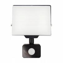 LED prožektorius Adviti 30W, su judesio jutikliu, IP44, juodas, 2400 lm, 4000 K