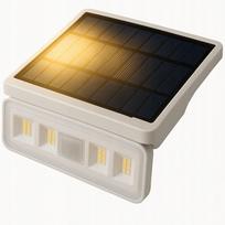 Lauko LED prožektorius SYLVIA, 1000 lm, 4000K, IP54, baltas, su PIR judesio jutikliu, 120°