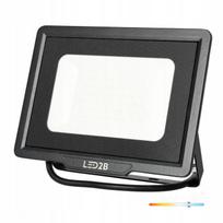 LED halogeninis prožektorius 100W, 6500K, 8000 lm, atsparus vandeniui