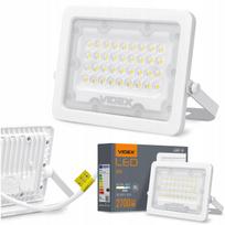 LED lauko prožektorius, 30W, balta šviesa, aliuminis, ekonomiškas