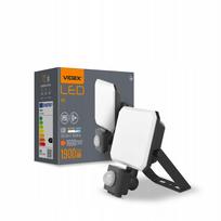Lauko LED prožektorius su judesio jutikliu, 20W, 5000K, baltas