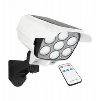 LED prožektorius su judesio jutikliu PIR STRUHM PILOT SONO 5W 04510, saulės baterija