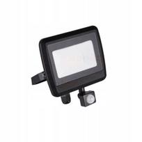 Prožektorius Antem 30W, 2400 lm, 4000K, juodas, su judesio jutikliu, IP44