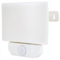 Lauko LED prožektorius BEMKO LFX 20W 4000K 1800 lm su judesio jutikliu C65-LFX-020WH-4K-PIR