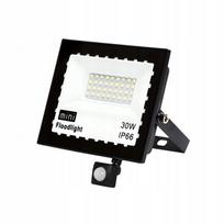 LED prožektorius su judesio jutikliu, 30W, IP66, 2700 lm