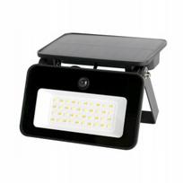 Lauko LED saulės šviestuvas 10W su judesio ir sutemų jutikliu IP65 GREENLUX GXS0027