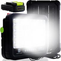 Nešiojama saulės LED dirbtuvių lempa 300W 6Ah USB-C