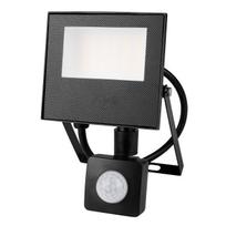 LED prožektorius su judesio jutikliu, 20W, 4500K, IP65, tinkamas garažui
