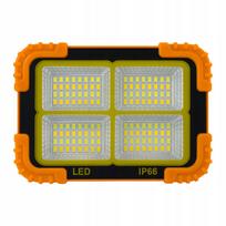 Lauko LED prožektorius su saulės baterija, 12000 mAh, IP66