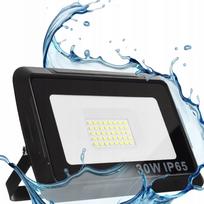 Lauko LED prožektorius, atsparus vandeniui, 30W, IP65