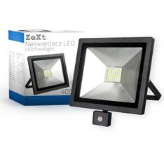 LED prožektorius su judesio jutikliu, 50W, 6400K, šaltai baltas