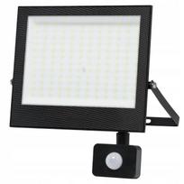 LED prožektorius su judesio jutikliu 100W, 4500K, IP65, lauko, garažui