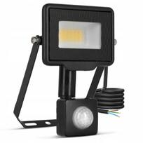 Lauko LED prožektorius su judesio ir prieblandos jutikliu, 20W, IP65