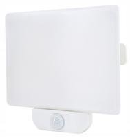 LED prožektorius BEMKO LFX 50W 4000K 4500 lm su PIR jutikliu C65-LFX-050WH-4K-PIR