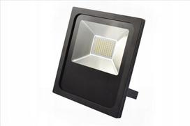 LED prožektorius 30W 6000K juodas PREMIUM