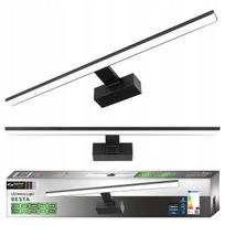 LED sieninis šviestuvas voniai virš veidrodžio, 15W, 60 cm, aliuminis