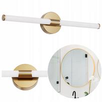 Vonios veidrodžio LED šviestuvas 60 cm, 8W, auksinis, LL CHOSOM-O G