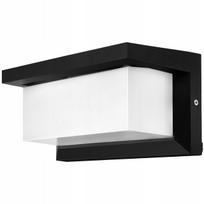 Lauko sieninis LED šviestuvas su judesio jutikliu, 12 W, modernus