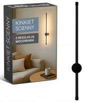 Sieninis šviestuvas virš veidrodžio, 60 cm, 14W LED