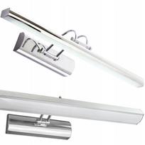 Sieninis šviestuvas 10W LED, 40 cm, virš veidrodžio, neutralios šviesos, vonios kambariui