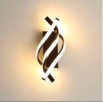 LED sieninė lempa, 22 W, 3000K–6000K, skirta miegamajam ir svetainei