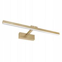 LED veidrodžio šviestuvas, 12W, 50 cm, auksinis, IP44