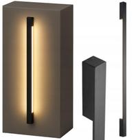 Sieninis šviestuvas LED, 100 cm, neutralios šviesos, vidaus ir lauko