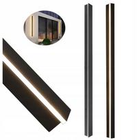 Lauko sieninis LED šviestuvas, 100 cm, IP65, modernus dizainas