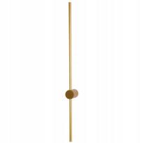 Sieninis šviestuvas 60 cm, LED, 4000K, auksinis, LINEAR