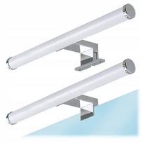 Sieninis LED šviestuvas voniai virš veidrodžio, 5W, 4000K, 360°