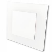 Laiptų LED šviestuvas Q30, baltas, 230V