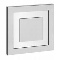Laiptų LED šviestuvas 230V, fi60, sidabrinis, šaltai baltas 6000K, LEDROOM