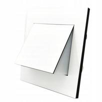 Laiptų LED šviestuvas Q6, 2W, 230V, baltas