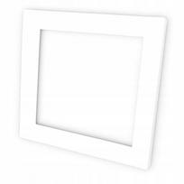 Laiptų LED šviestuvas Q1, baltas, 230V