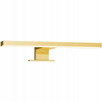 Vonios LED šviestuvas 30 cm virš veidrodžio, auksinis JULIET GOLD