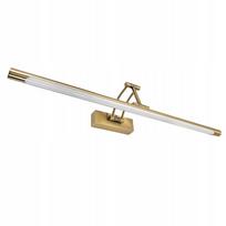 Sieninis šviestuvas SWE023, LED, matinio aukso, 60 cm, virš veidrodžio ar paveikslo