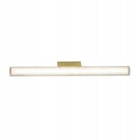 Sieninis šviestuvas Linea LED, IP44, auksinis, LP-0510/1W-61 GD