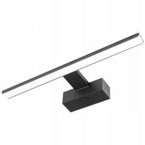 Sieninis LED šviestuvas voniai virš veidrodžio, 8W, 40 cm, aliuminis